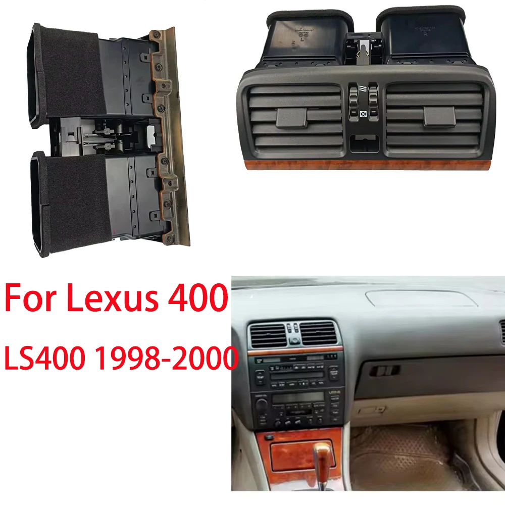 car A/C Air Vent Grille For Lexus 400 LS400 1998-2000 Car Dash Air Conditioning Outlet
car A/C Air Vent Grille For Lexus 400 LS400 1998-2000 Car Dash Air Conditioning Outlet