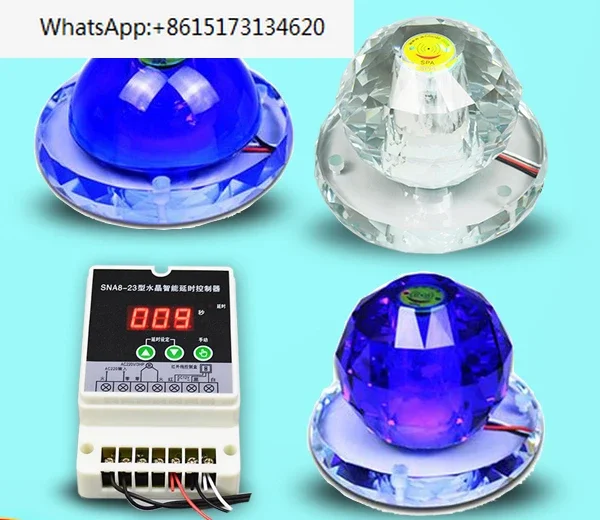 Swimming pool, hot tub, special infrared spa sensor switch, crystal touch sensor, delay controller
Swimming pool, hot tub, special infrared spa sensor switch, crystal touch sensor, delay controller