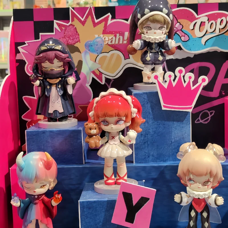 В наличии, оригинальная серия Mishia, загадочная магическая академия, слепая коробка, милый женский орнамент для девочек, подарок на день рождения, настольные игрушки
В наличии, оригинальная серия Mishia, загадочная магическая академия, слепая коробка, милый женский орнамент для девочек, подарок на день рождения, настольные игрушки