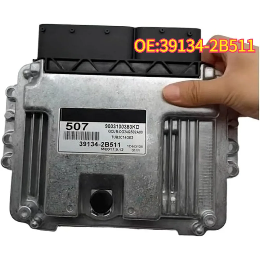 For 39134-2B511 Nieuwe Ecu Originele Automotor Computerbord Elektronische Besturingseenheid Geschikt Voor 507 Kia-MEG17.9.12 
For 39134-2B511 Nieuwe Ecu Originele Automotor Computerbord Elektronische Besturingseenheid Geschikt Voor 507 Kia-MEG17.9.12