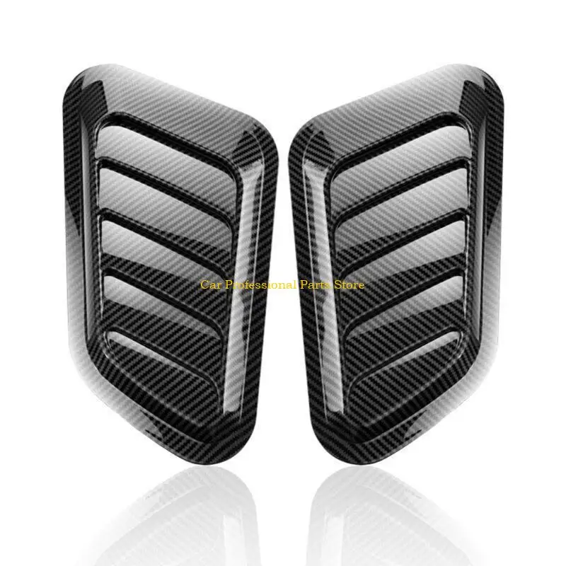 R53D Car ABS Decorative Air Bonnet Vents Cover Hood Universal
R53D Car ABS Decorative Air Bonnet Vents Cover Hood Universal