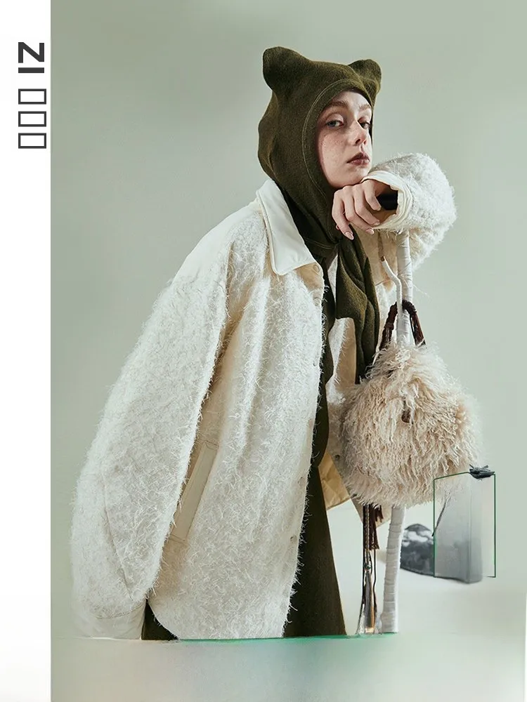 Original Design Lightweight ort down Jaet Women's Collar Coat Casual Sle Warm Polyester Fiber White Du down Filling
Original Design Lightweight ort down Jaet Women's Collar Coat Casual Sle Warm Polyester Fiber White Du down Filling