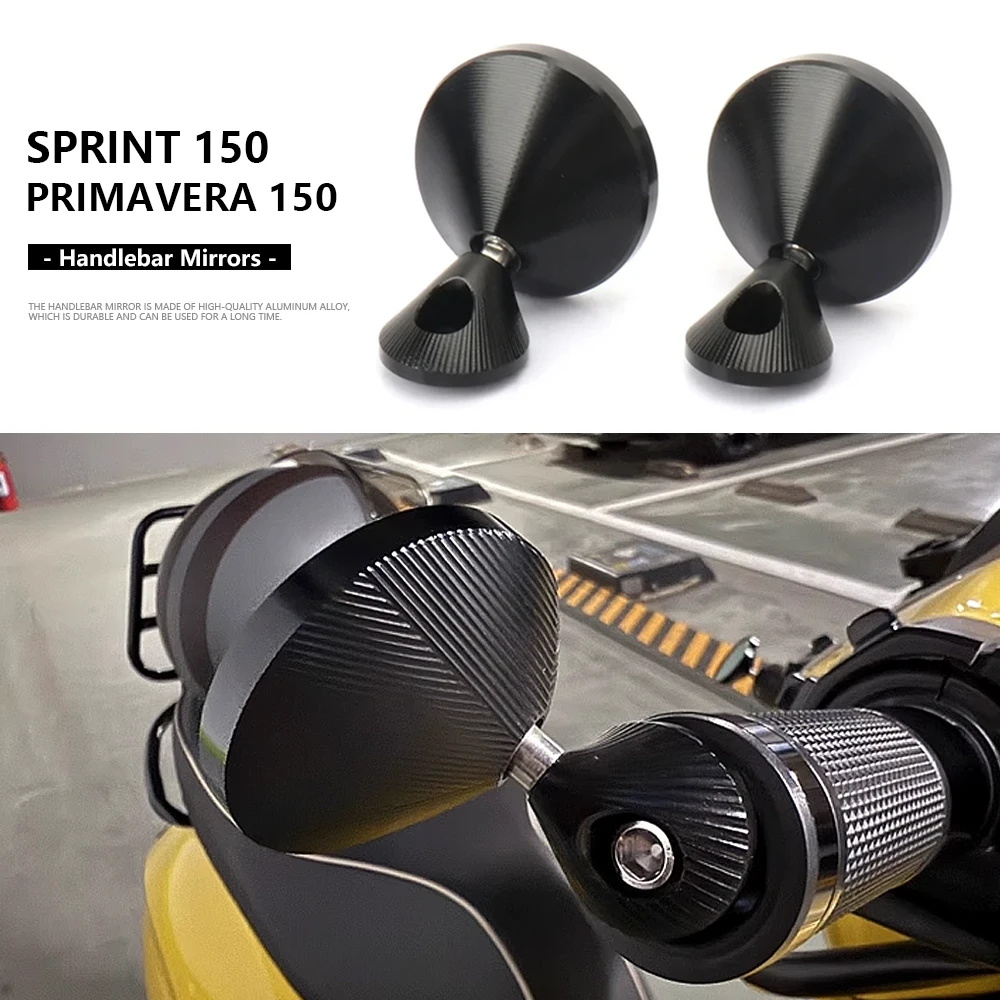 Round Handlebar Aluminum Motocycle Rearview Mirrors Moto End Side Mirrors For Vespa Sprint 150 Primavera 150 Sprint150
Round Handlebar Aluminum Motocycle Rearview Mirrors Moto End Side Mirrors For Vespa Sprint 150 Primavera 150 Sprint150