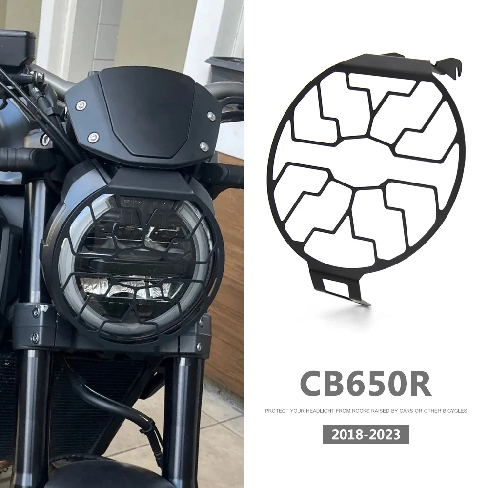Motorcycle CB650R Headlight Protective Cover Headlamp Grill Guard Protective 2018-2023 For HONDA CB 650R CB 650 R CB650 R 2023
Motorcycle CB650R Headlight Protective Cover Headlamp Grill Guard Protective 2018-2023 For HONDA CB 650R CB 650 R CB650 R 2023
