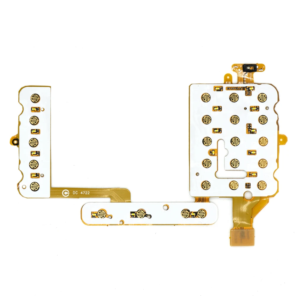 Keypad PCB with Flex Cable Replacement for Zebra Symbol WT41N0
Keypad PCB with Flex Cable Replacement for Zebra Symbol WT41N0
