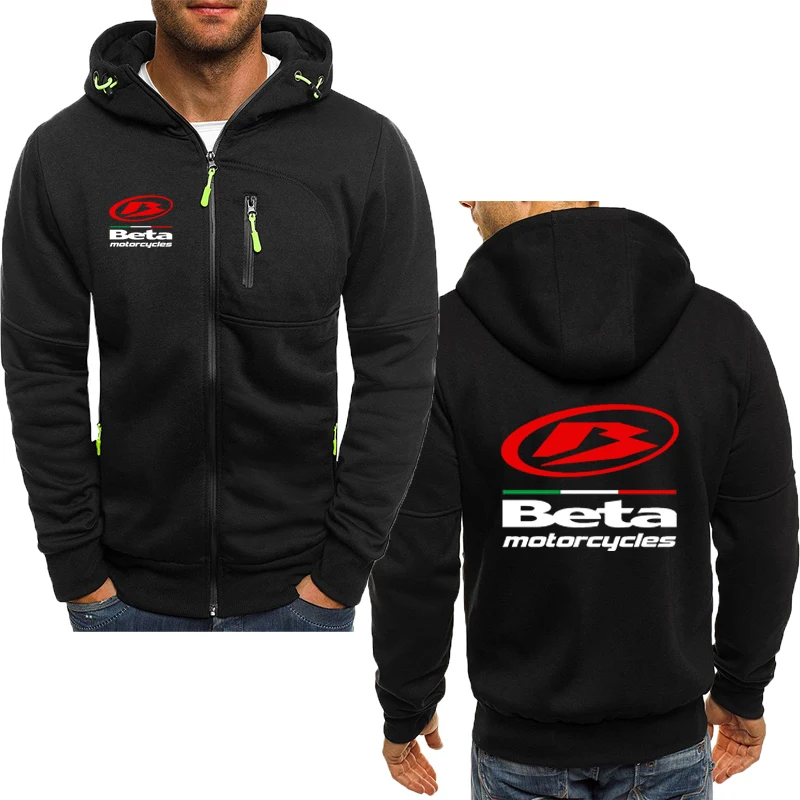 2025 new men's hoodie sweatshirt jacket beta motorcycle print zipper comfortable casual fleece solid color men's cardigan top
2025 new men's hoodie sweatshirt jacket beta motorcycle print zipper comfortable casual fleece solid color men's cardigan top