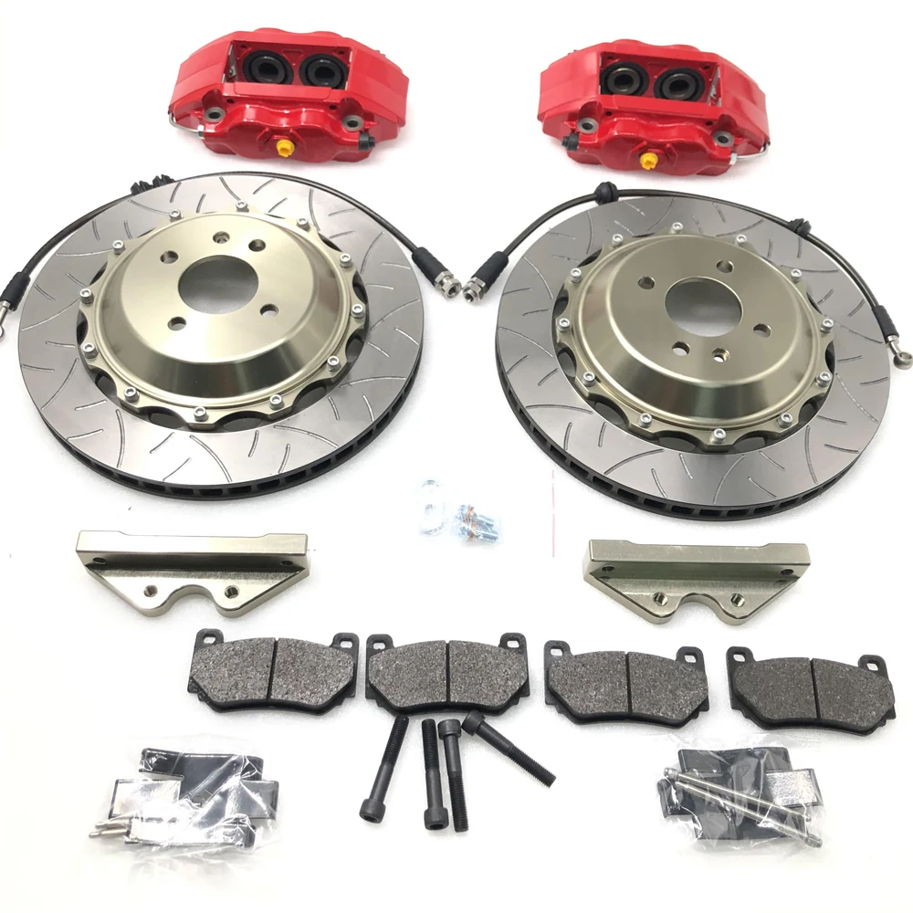 Jekit Auto Brake Caliper 4 Pots 285*24mm Type III Disc Compatible for Renault Clio Sport 172 Mini Jeep
Jekit Auto Brake Caliper 4 Pots 285*24mm Type III Disc Compatible for Renault Clio Sport 172 Mini Jeep