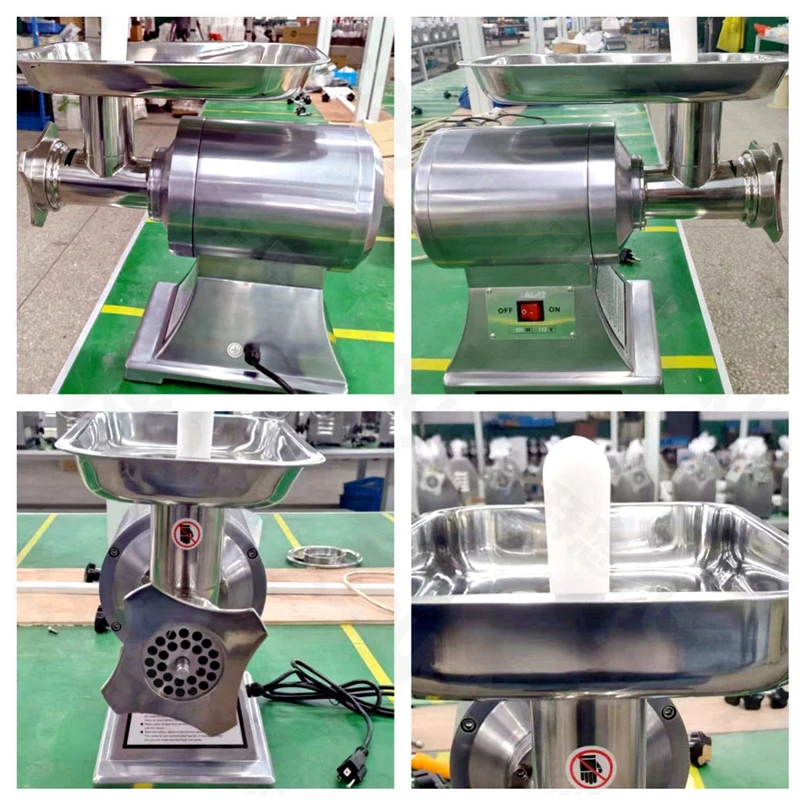 BABEJING Fully Automatic Electric Meat Grinder Multifunctional Commercial Chicken Fish Bone Beef Grinder
BABEJING Fully Automatic Electric Meat Grinder Multifunctional Commercial Chicken Fish Bone Beef Grinder