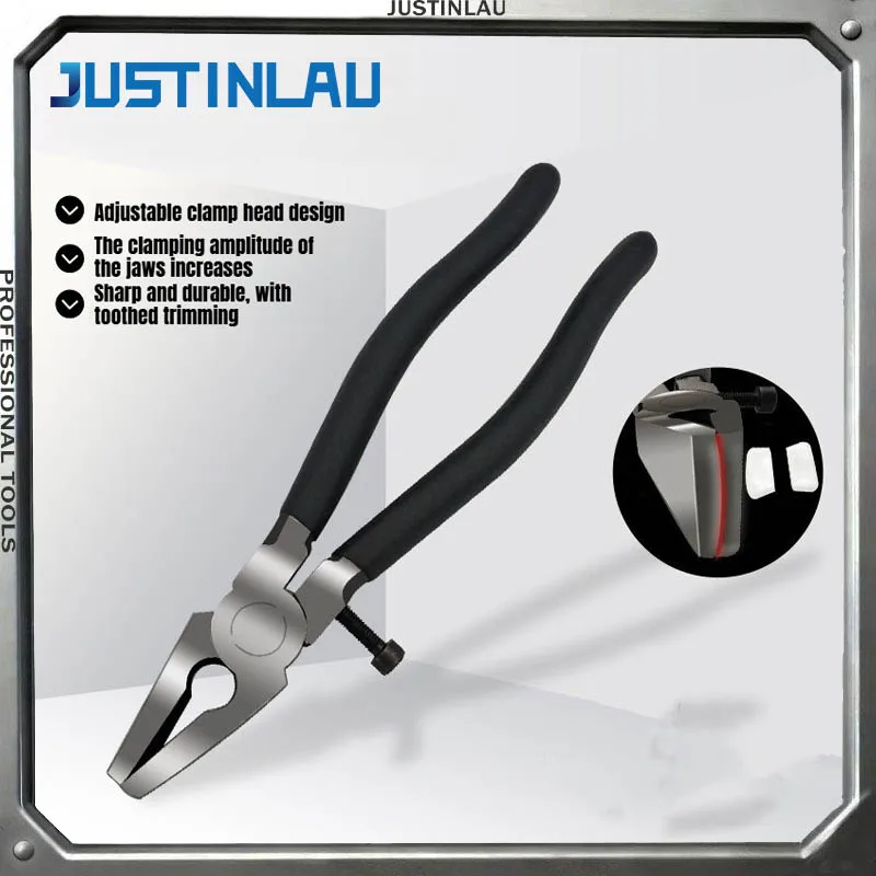 JUSTINLAU 1 шт., 8 дюймов, регулируемый держатель для плитки, станок для резки стекла, практичная керамическая дробилка, плоскогубцы для стекла, ручные инструменты «сделай сам»
JUSTINLAU 1 шт., 8 дюймов, регулируемый держатель для плитки, станок для резки стекла, практичная керамическая дробилка, плоскогубцы для стекла, ручные инструменты «сделай сам»
