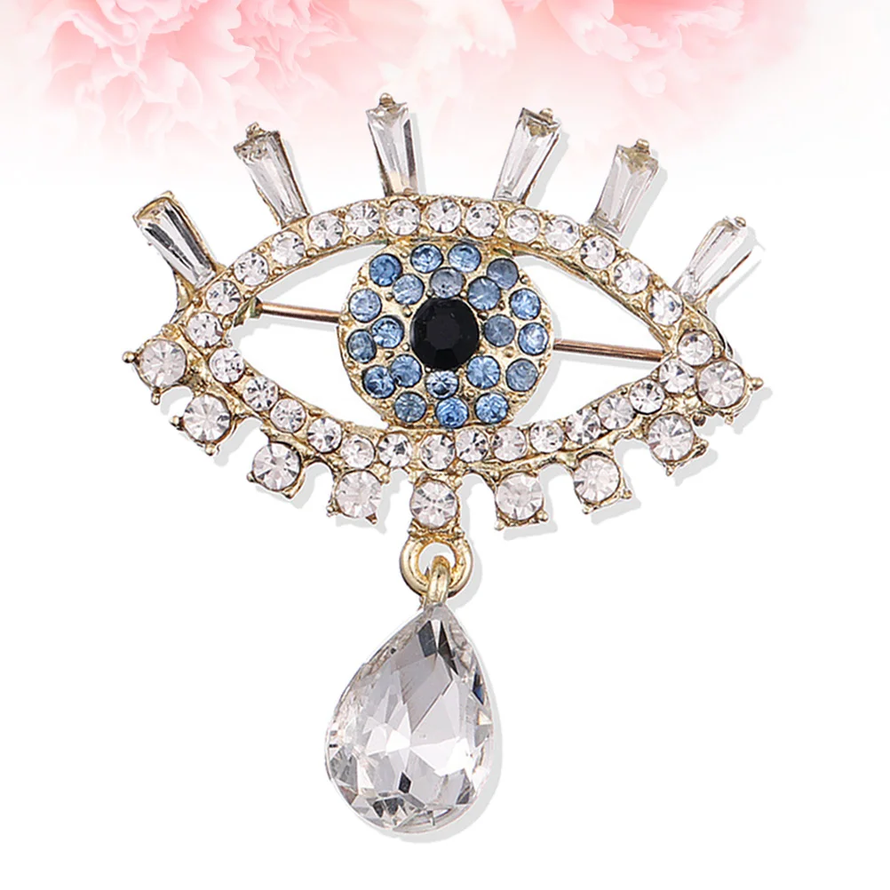 Lapel Pin Alloy Brooch Crystal Unique Design for Women Shining Appearance Jewelry Accessories
Lapel Pin Alloy Brooch Crystal Unique Design for Women Shining Appearance Jewelry Accessories