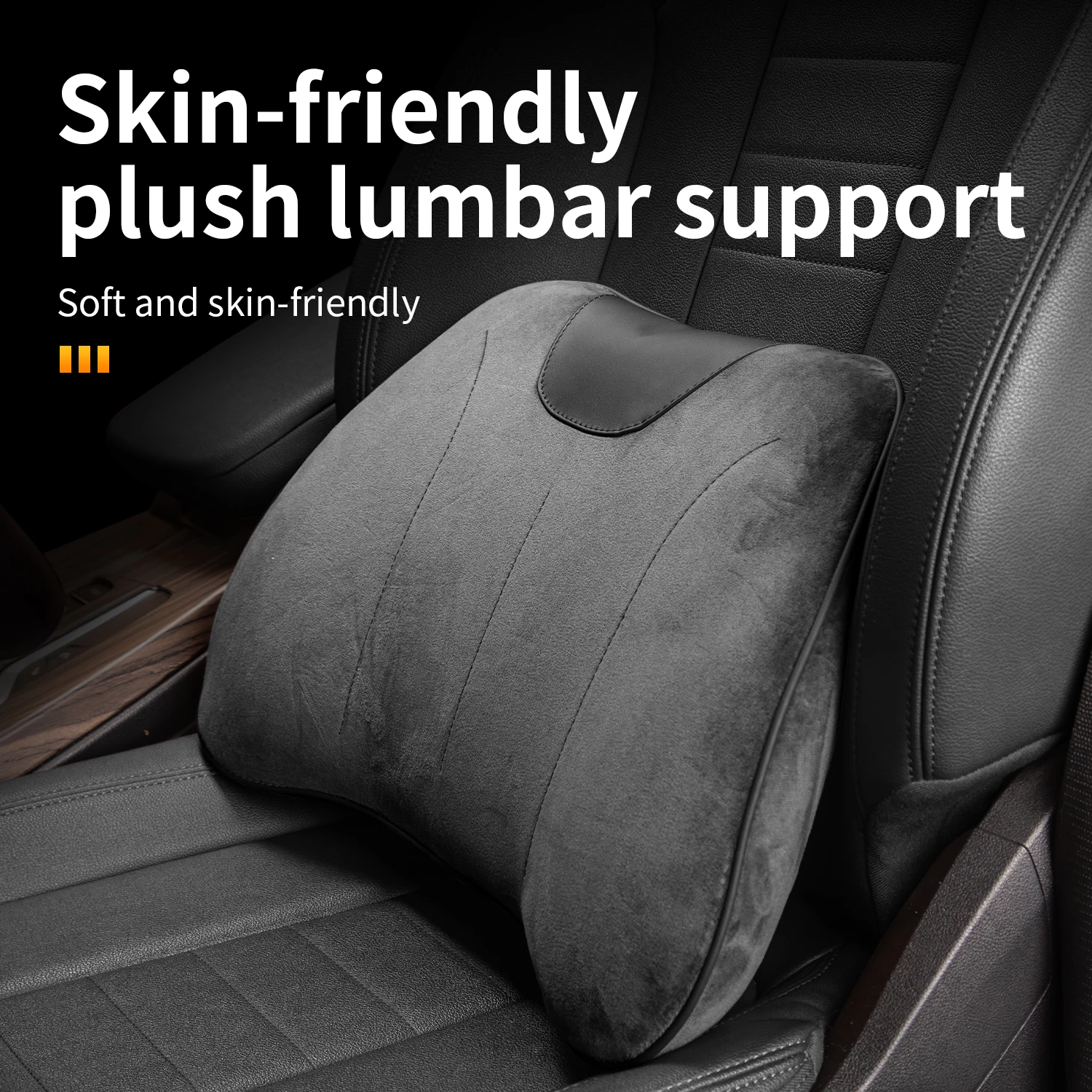 Car seat lumbar pillow for Changan CS55 Plus/CS75 Plus/Uni-T/Uni-V/CS85/CS95/Uni-K iDD/CS35PLUS, relieves lumbar pressure
Car seat lumbar pillow for Changan CS55 Plus/CS75 Plus/Uni-T/Uni-V/CS85/CS95/Uni-K iDD/CS35PLUS, relieves lumbar pressure