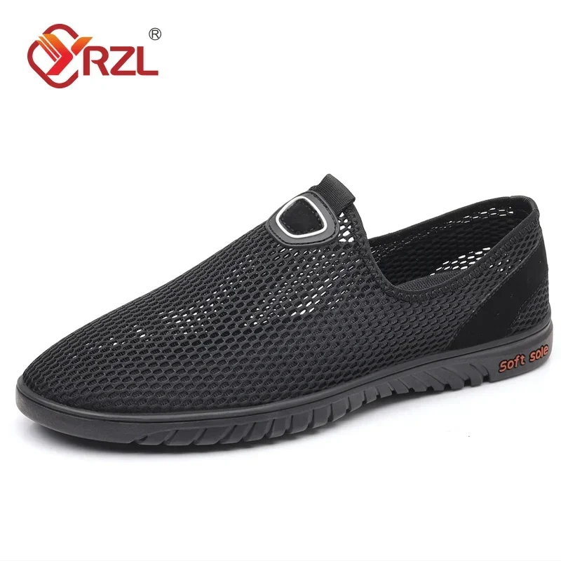 YRZL Summer Mesh Loafers for Men Fashion Casual Walking Shoes Breathable Mens Loafers Outdoor Comfortable Driving Shoes for Men
YRZL Summer Mesh Loafers for Men Fashion Casual Walking Shoes Breathable Mens Loafers Outdoor Comfortable Driving Shoes for Men