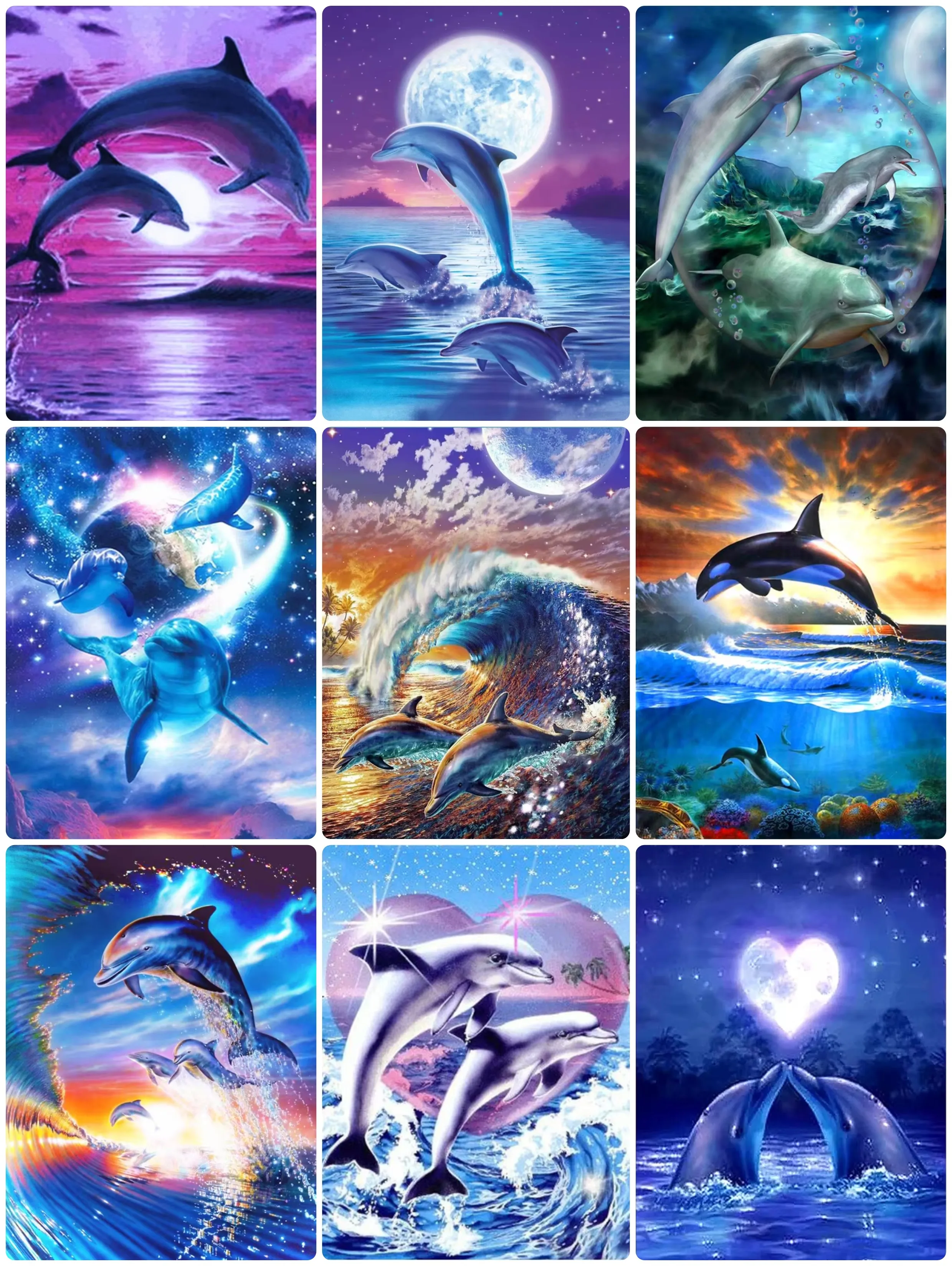 Puzzles for Adults Dolphin sea moon, Jigsaw Puzzles Educational Games Colorful Puzzles Gifts Home Decor
Puzzles for Adults Dolphin sea moon, Jigsaw Puzzles Educational Games Colorful Puzzles Gifts Home Decor