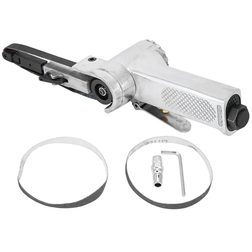Durable 16000rpm Air Belt Sander 330x10mm High Speed Pneumatic Belt Sander Pneumatic Polishing Tool Metal Sanding
Durable 16000rpm Air Belt Sander 330x10mm High Speed Pneumatic Belt Sander Pneumatic Polishing Tool Metal Sanding