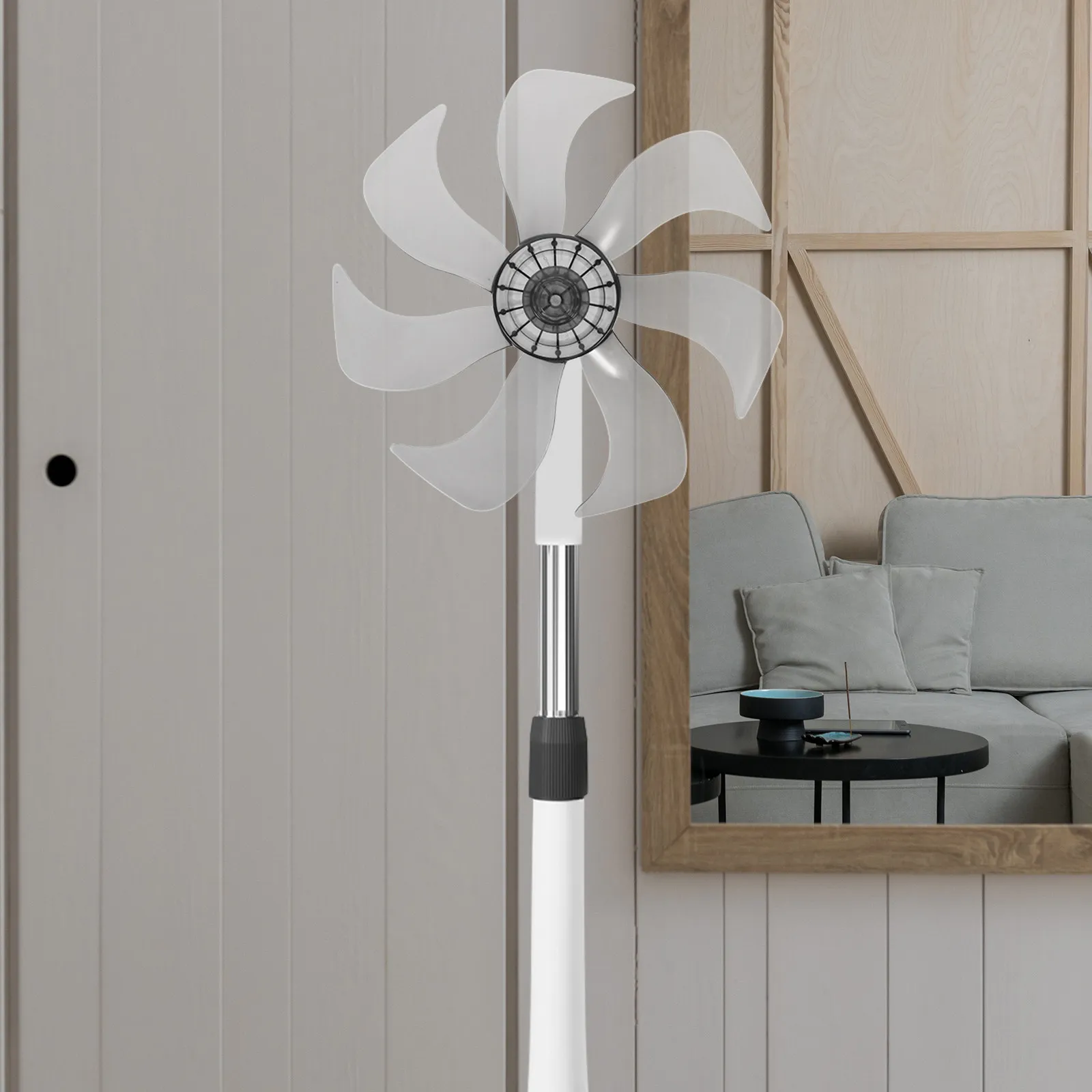 Запасные пластиковые лопасти для настольного вентилятора, белые, для напольных и настольных моделей
Запасные пластиковые лопасти для настольного вентилятора, белые, для напольных и настольных моделей