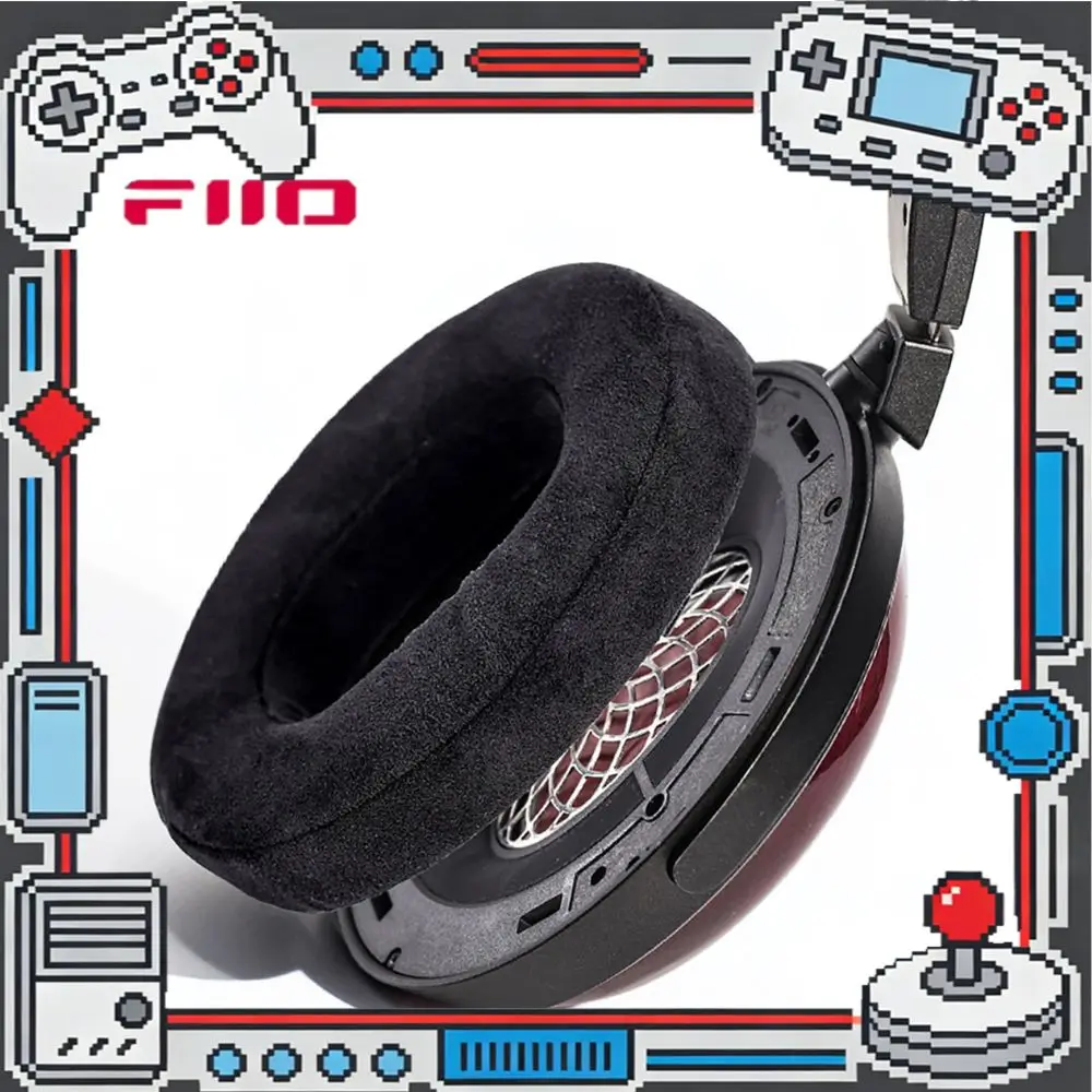 Fiio Hs-Ft13A Over-Ear Headphone Ear Pads For Ft13 Wooden Bucket Large Ear Fiber Velvet Ear Covers Soft Skin Friendly Texture
Fiio Hs-Ft13A Over-Ear Headphone Ear Pads For Ft13 Wooden Bucket Large Ear Fiber Velvet Ear Covers Soft Skin Friendly Texture