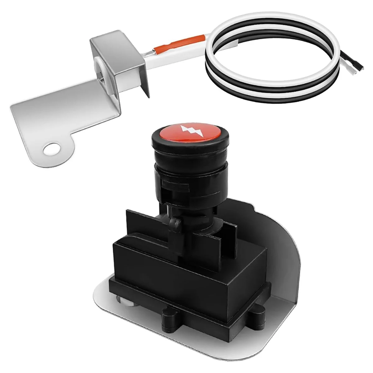 ABEZ 63788 Igniter Kit for Weber Q320 2008 & Q3200 2014 Series Gas Grills 80452 60092 Push Button Ignition,Grill Igniter Kits
ABEZ 63788 Igniter Kit for Weber Q320 2008 & Q3200 2014 Series Gas Grills 80452 60092 Push Button Ignition,Grill Igniter Kits