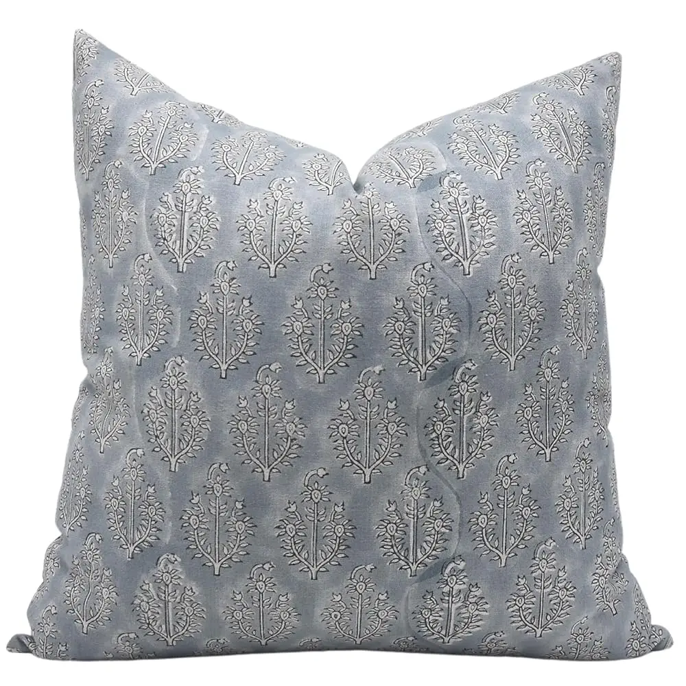 Handmade Blo Print Pure Linen 16X16 Hes Vintage Pillowcase Cushion Cover With Zipper For Sofa, Couch And Bed, Fall, Summer
Handmade Blo Print Pure Linen 16X16 Hes Vintage Pillowcase Cushion Cover With Zipper For Sofa, Couch And Bed, Fall, Summer