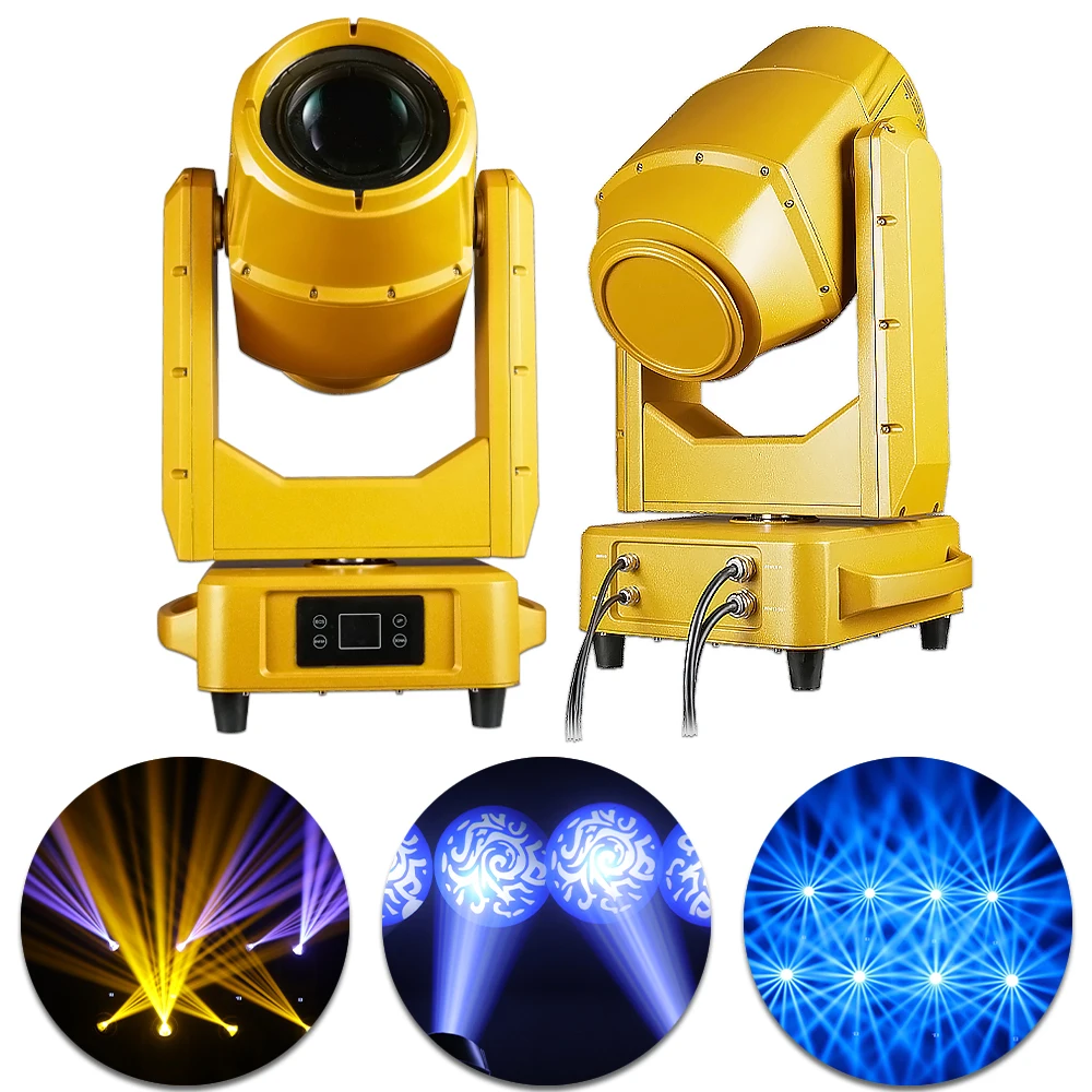 YUER 380W Beam Moving Head Light with Dual Prisms DMX512 RDM Remote Lamp Control for Stage DJ Disco Bar Club Show Event Lighting
YUER 380W Beam Moving Head Light with Dual Prisms DMX512 RDM Remote Lamp Control for Stage DJ Disco Bar Club Show Event Lighting