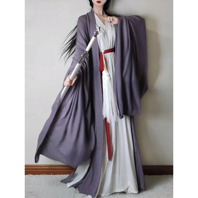 Purple Hanfu Womens Adult Wei Jinfeng Southern and Northern Dynasties New Full Set of Ancient Costumes and Complete Set Martial
Purple Hanfu Womens Adult Wei Jinfeng Southern and Northern Dynasties New Full Set of Ancient Costumes and Complete Set Martial