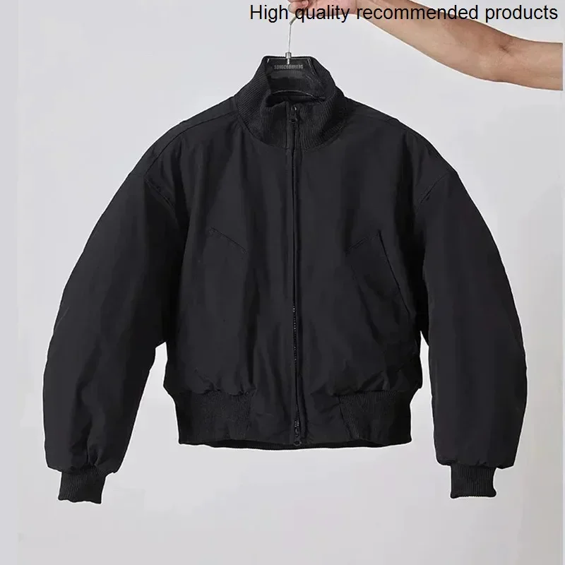 Flight Jacket Men Streetwear Winter Fashion Hiphop Loose Casual Padded Cotton Short Bomber Jacket Women Parka Coat Outerwear
Flight Jacket Men Streetwear Winter Fashion Hiphop Loose Casual Padded Cotton Short Bomber Jacket Women Parka Coat Outerwear