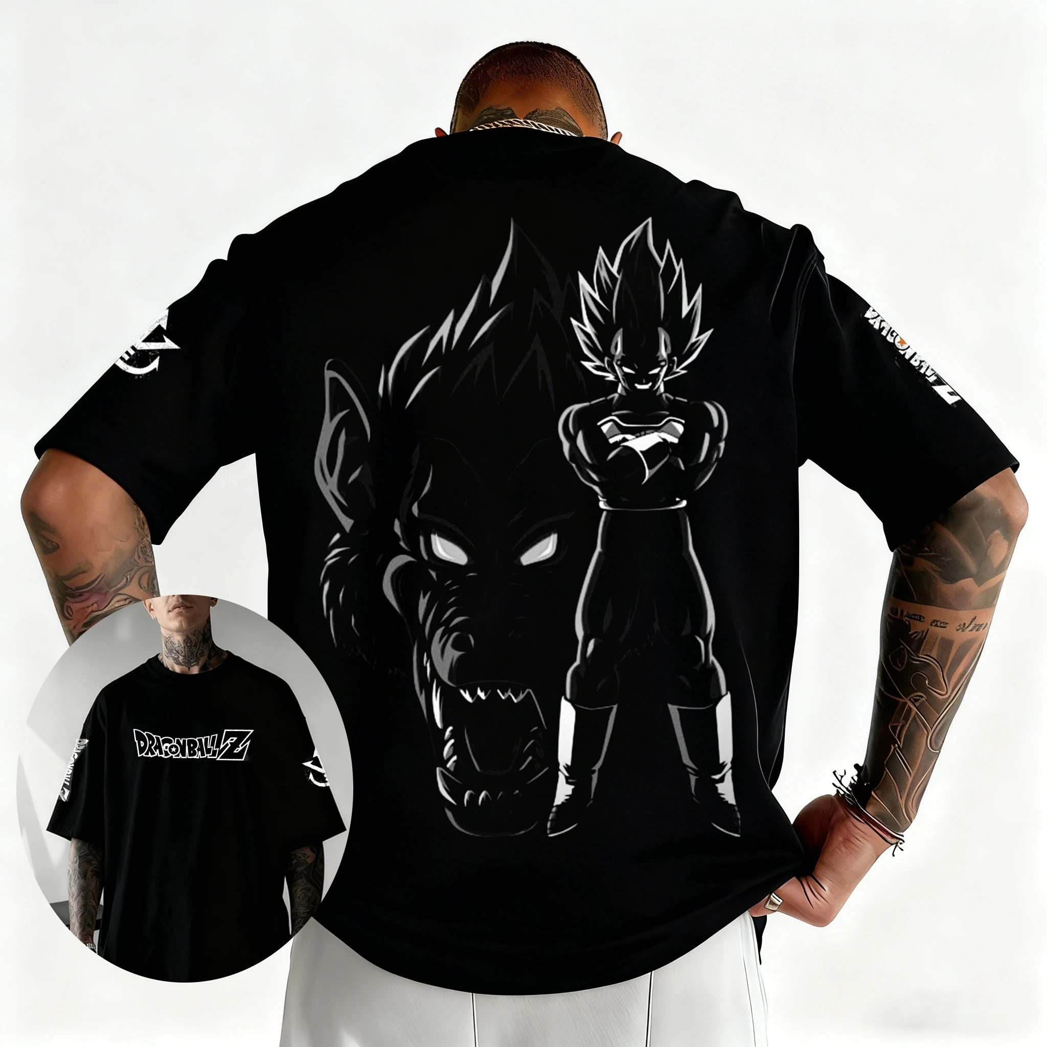 Мужская футболка с принтом Dragon Ball японского аниме Majin Buu, детская футболка в стиле Харадзюку с короткими рукавами для мальчиков, детская футболка Гоку, летняя одежда
Мужская футболка с принтом Dragon Ball японского аниме Majin Buu, детская футболка в стиле Харадзюку с короткими рукавами для мальчиков, детская футболка Гоку, летняя одежда