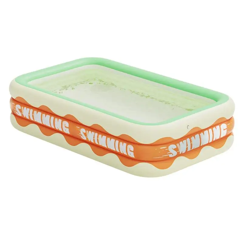 Inflatable Swimming Pool Wear-Resistant Thickened Above Ground Pool Full-Sized Comfortable Blow up Pool Foldable Inflatable Pool
Inflatable Swimming Pool Wear-Resistant Thickened Above Ground Pool Full-Sized Comfortable Blow up Pool Foldable Inflatable Pool