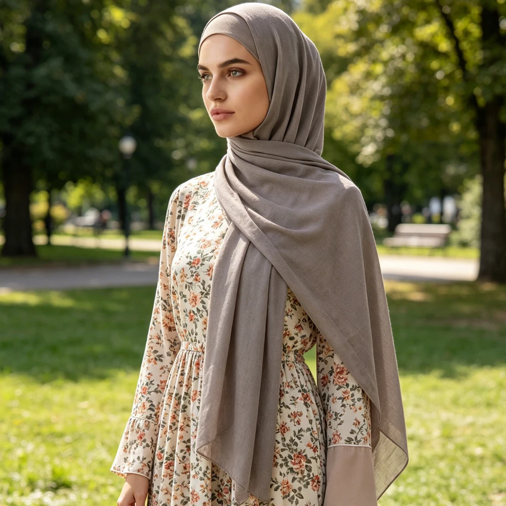 Soft Modal Rayon Hijab Shawl Solid Color Breathable Muslim Women Headscarf Plain Head Wrap Scarf Islamic Turban Bandanas Bufanda
Soft Modal Rayon Hijab Shawl Solid Color Breathable Muslim Women Headscarf Plain Head Wrap Scarf Islamic Turban Bandanas Bufanda