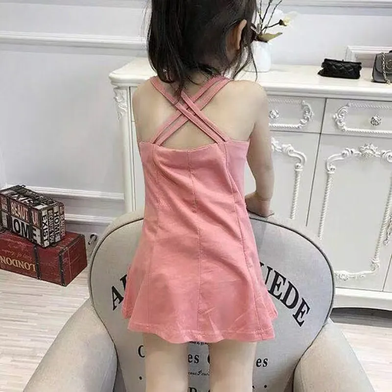 2025 New Girl Vest Cotton Dresses Spring Summer New Baby Children Kids Casual Stitching Birthday Party Dresses
2025 New Girl Vest Cotton Dresses Spring Summer New Baby Children Kids Casual Stitching Birthday Party Dresses