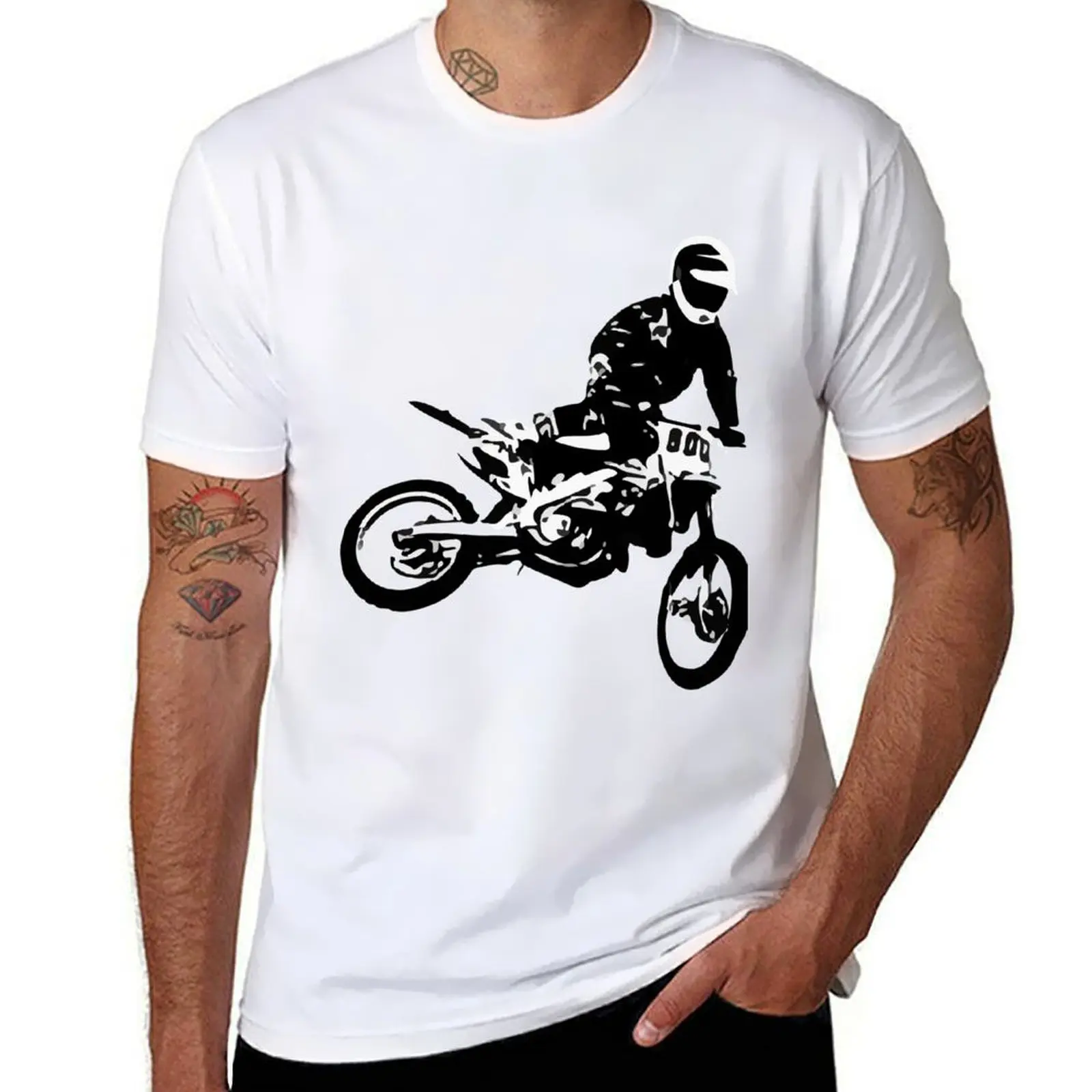 Dirt Bike - Motocross Big Jump T-Shirt man t shirt cotton high quality printed t shirts for man T-Shirt
Dirt Bike - Motocross Big Jump T-Shirt man t shirt cotton high quality printed t shirts for man T-Shirt