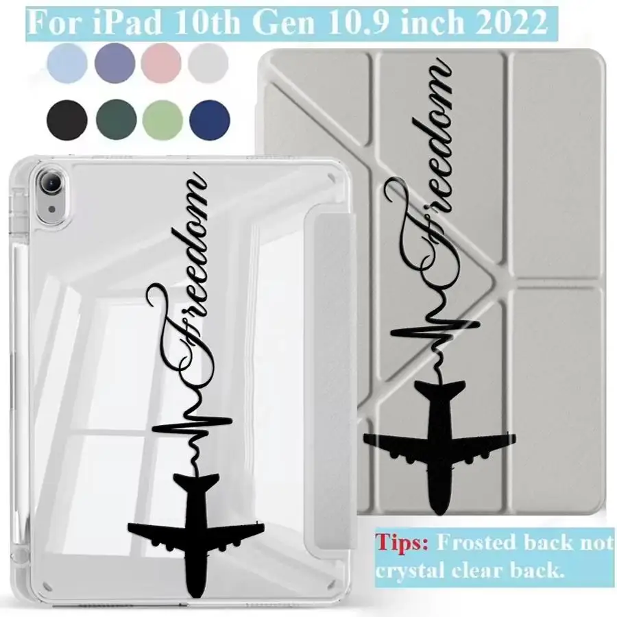Tablet Case For iPad Air 4 5 M3 M2 M4 11inch Mini 6 7 Pro 11th 10th 9th 8th 7th 12.9inch Pro 2025 Holder Cover Y-Fold Airplane
Tablet Case For iPad Air 4 5 M3 M2 M4 11inch Mini 6 7 Pro 11th 10th 9th 8th 7th 12.9inch Pro 2025 Holder Cover Y-Fold Airplane