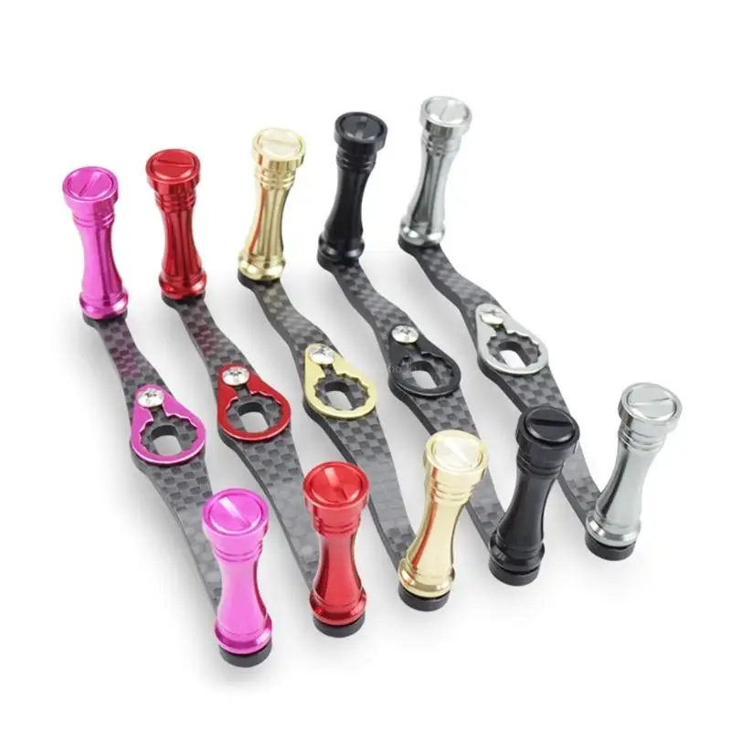 Fishing Reel Handle Carbon Fiber Power Handle Knob Grip Part Fishing Reel Handle GXMF
Fishing Reel Handle Carbon Fiber Power Handle Knob Grip Part Fishing Reel Handle GXMF
