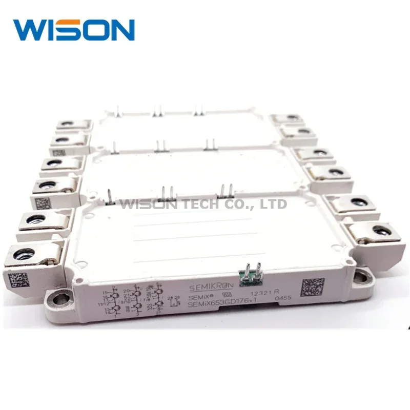 SEMIX653GD176V1 SEMiX653GD176HDC БЕСПЛАТНАЯ ДОСТАВКА НОВОГО И ОРИГИНАЛЬНОГО МОДУЛЯ
SEMIX653GD176V1 SEMiX653GD176HDC БЕСПЛАТНАЯ ДОСТАВКА НОВОГО И ОРИГИНАЛЬНОГО МОДУЛЯ
