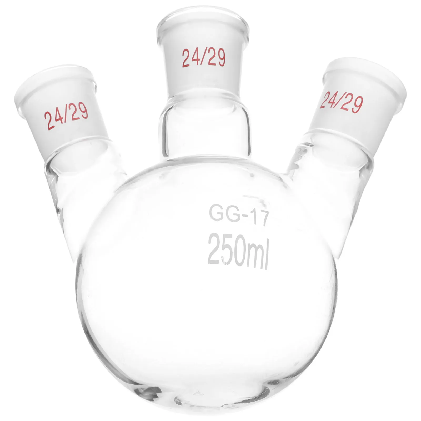 Laboratory 3 Neck Flask Professional Boiling Flask Distillation Apparatus for Chemistry Education Research Laboratory Glassware
Laboratory 3 Neck Flask Professional Boiling Flask Distillation Apparatus for Chemistry Education Research Laboratory Glassware