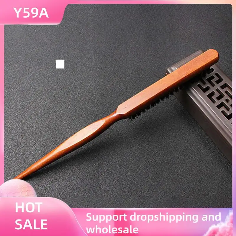 Y59A 3X Professional Salon Teasing Back Hair Brushes Wood Slim Line Comb Hairbrush Extension Hairdressing Styling Tools DIY
Y59A 3X Professional Salon Teasing Back Hair Brushes Wood Slim Line Comb Hairbrush Extension Hairdressing Styling Tools DIY