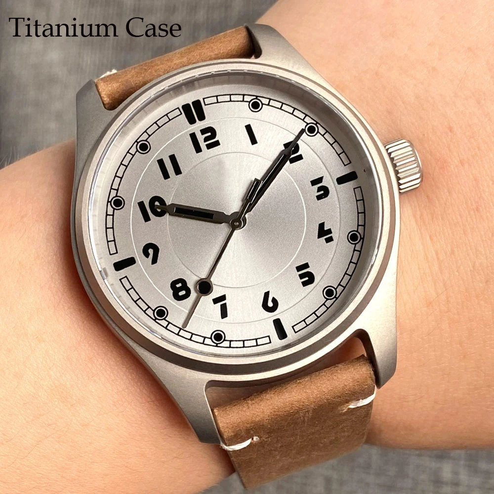 Tandorio 39mm 20ATM Luminous Automatic Men's Watch For Japan NH35/Asia 2824 Titanium/Stainless Steel Waterproof Wristwatch
Tandorio 39mm 20ATM Luminous Automatic Men's Watch For Japan NH35/Asia 2824 Titanium/Stainless Steel Waterproof Wristwatch