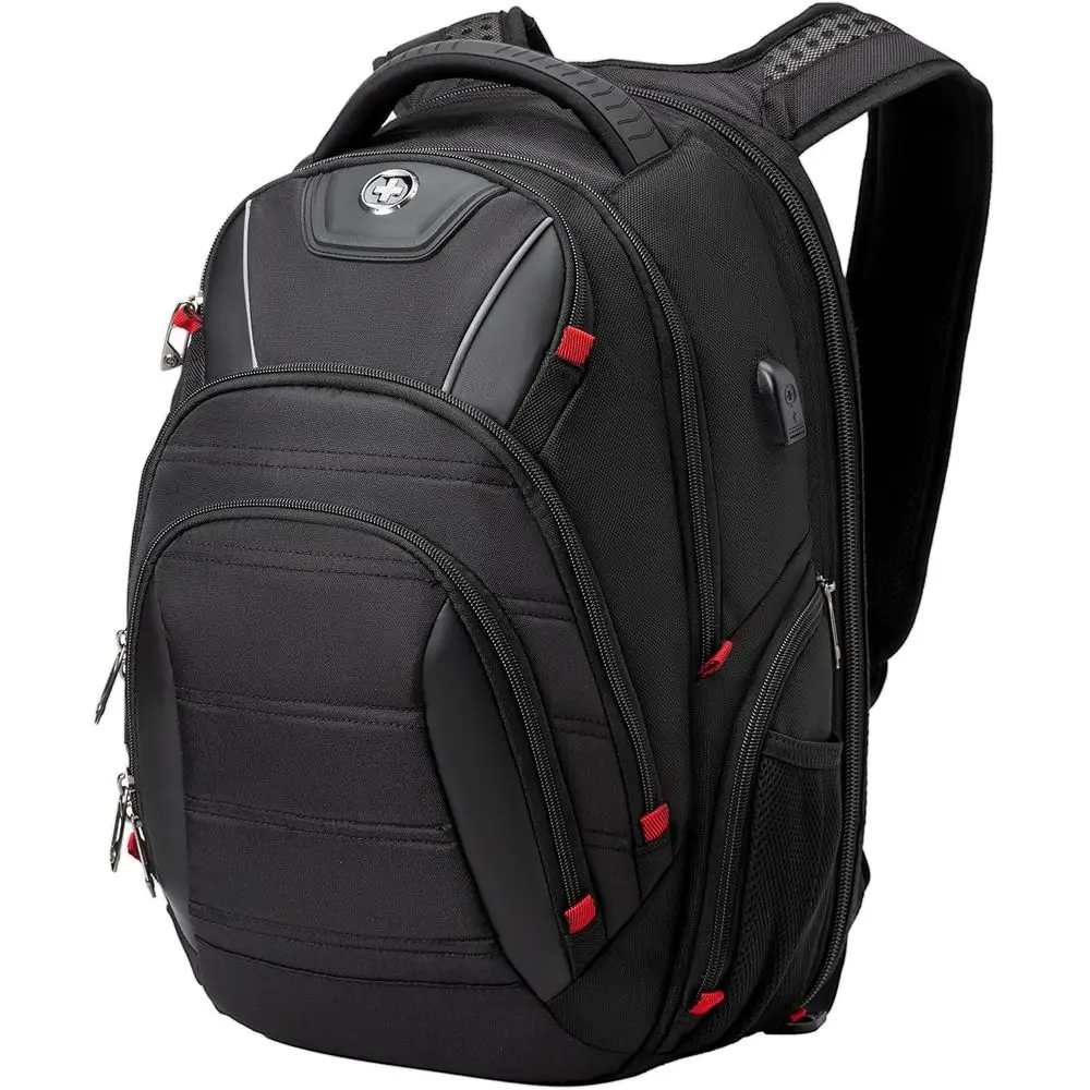 15.6 Laptop Travel Backpack with TSA-Friendly USB Charging and RFID Protection - Carry-On for Men & Women
15.6 Laptop Travel Backpack with TSA-Friendly USB Charging and RFID Protection - Carry-On for Men & Women