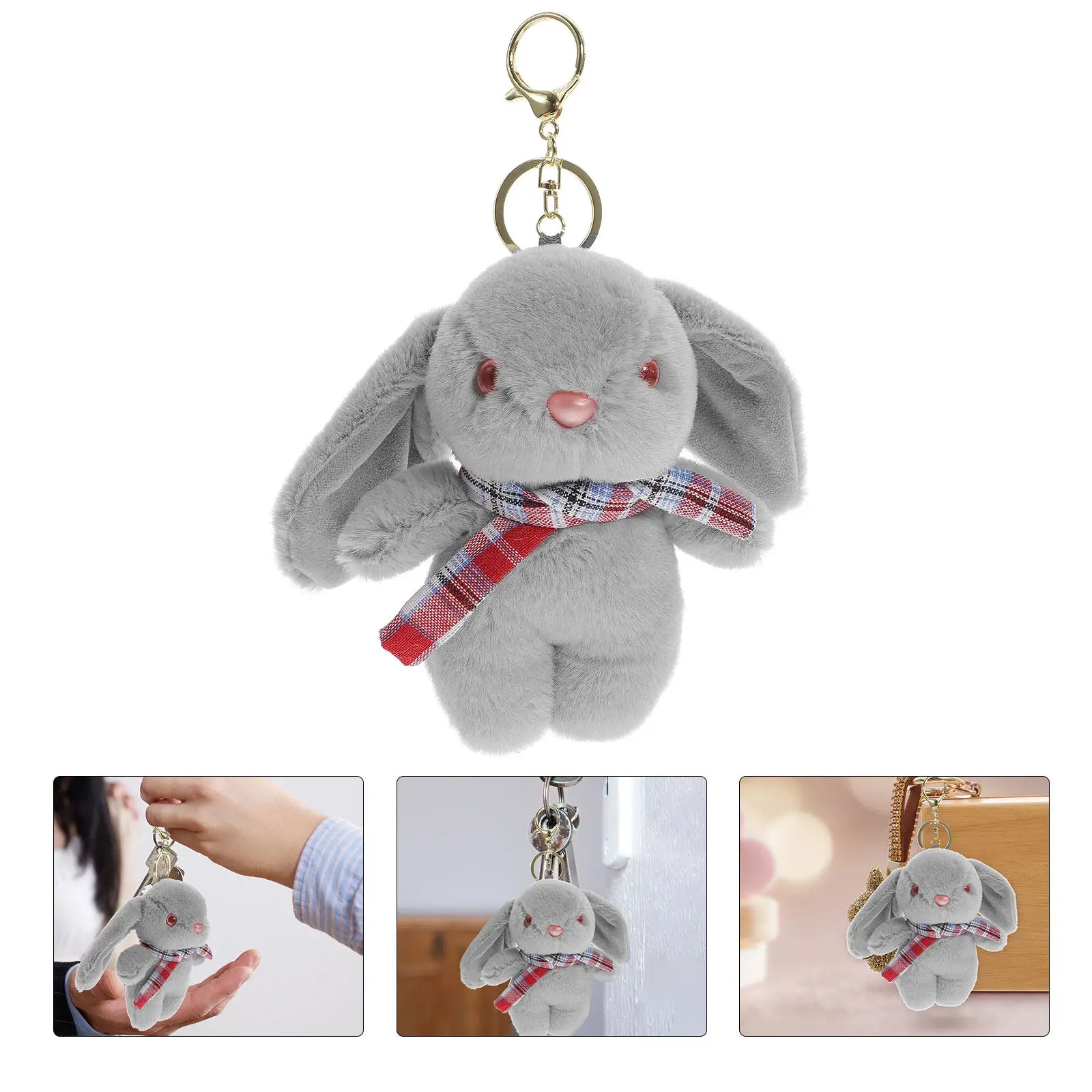 Стильный брелок-кролик: подвеска для ключей от машины, украшение для сумки, милый подвесной кулон, привлекательный подарок для семьи
Стильный брелок-кролик: подвеска для ключей от машины, украшение для сумки, милый подвесной кулон, привлекательный подарок для семьи
