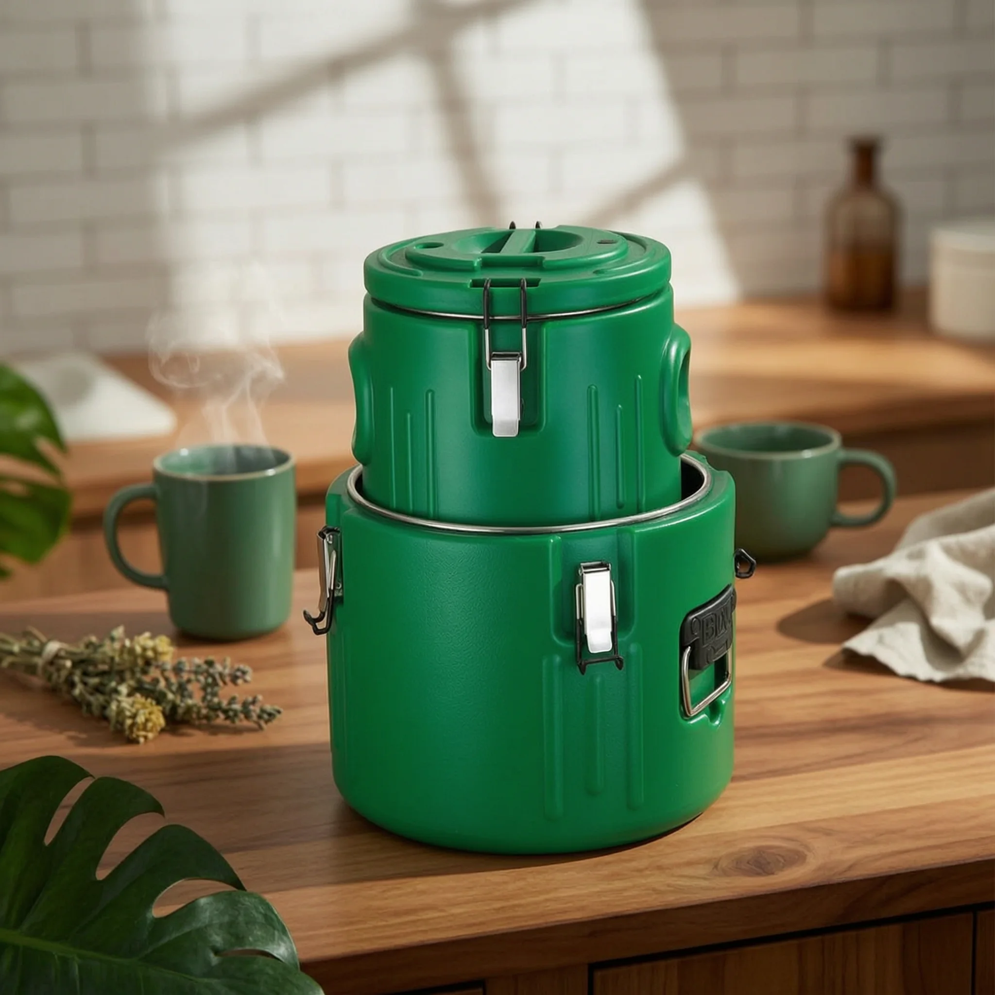 4 Pieces Transport Insulated Container Large Capacity Food-Grade Stainless Steel Insulated Container Thermal Storage Drum
4 Pieces Transport Insulated Container Large Capacity Food-Grade Stainless Steel Insulated Container Thermal Storage Drum