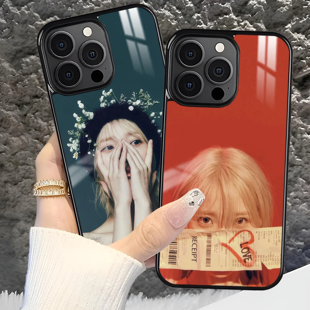 Korean singer I-IU Phone Case For iPhone 16 15 14 13 12 11 Pro Xs Max Mini Plus Antislip Shockproof Hard Funda
Korean singer I-IU Phone Case For iPhone 16 15 14 13 12 11 Pro Xs Max Mini Plus Antislip Shockproof Hard Funda