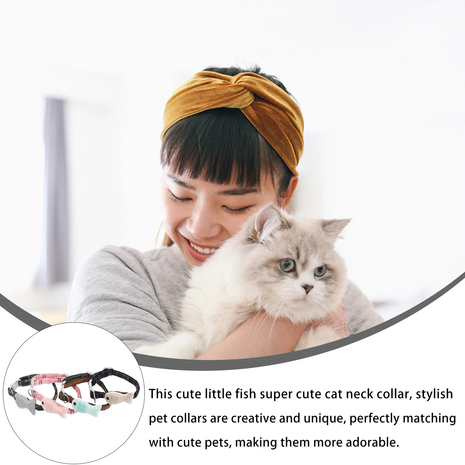 4Pcs Cartoon Collar Adjustable Stylish Pet Collar Accessories Chic Design for Daily Wear Holiday Party Puppy Cat
4Pcs Cartoon Collar Adjustable Stylish Pet Collar Accessories Chic Design for Daily Wear Holiday Party Puppy Cat