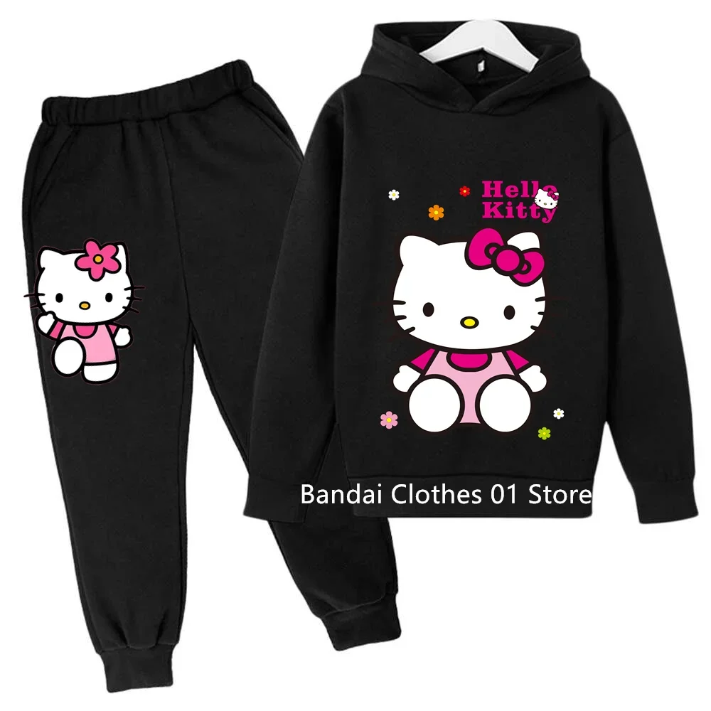 girls outfit set hello kitty Hoodies Sets baby girl clothes 4-14 Years Girls Clothing Tops Pants Suits sports Suits Hoodies
girls outfit set hello kitty Hoodies Sets baby girl clothes 4-14 Years Girls Clothing Tops Pants Suits sports Suits Hoodies