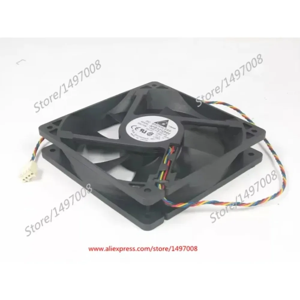 Delta Electronics AFB1212HH 5E50 DC 12V 0.50A 120x120x25mm Cooling Fan
Delta Electronics AFB1212HH 5E50 DC 12V 0.50A 120x120x25mm Cooling Fan