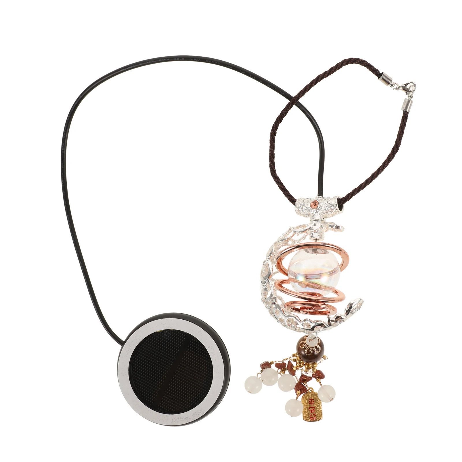 Car Air Freshener Solar Powered Diffuser Elegant Car Decorations Hanging naments Aromatherapy Scents Charm Mirror
Car Air Freshener Solar Powered Diffuser Elegant Car Decorations Hanging naments Aromatherapy Scents Charm Mirror