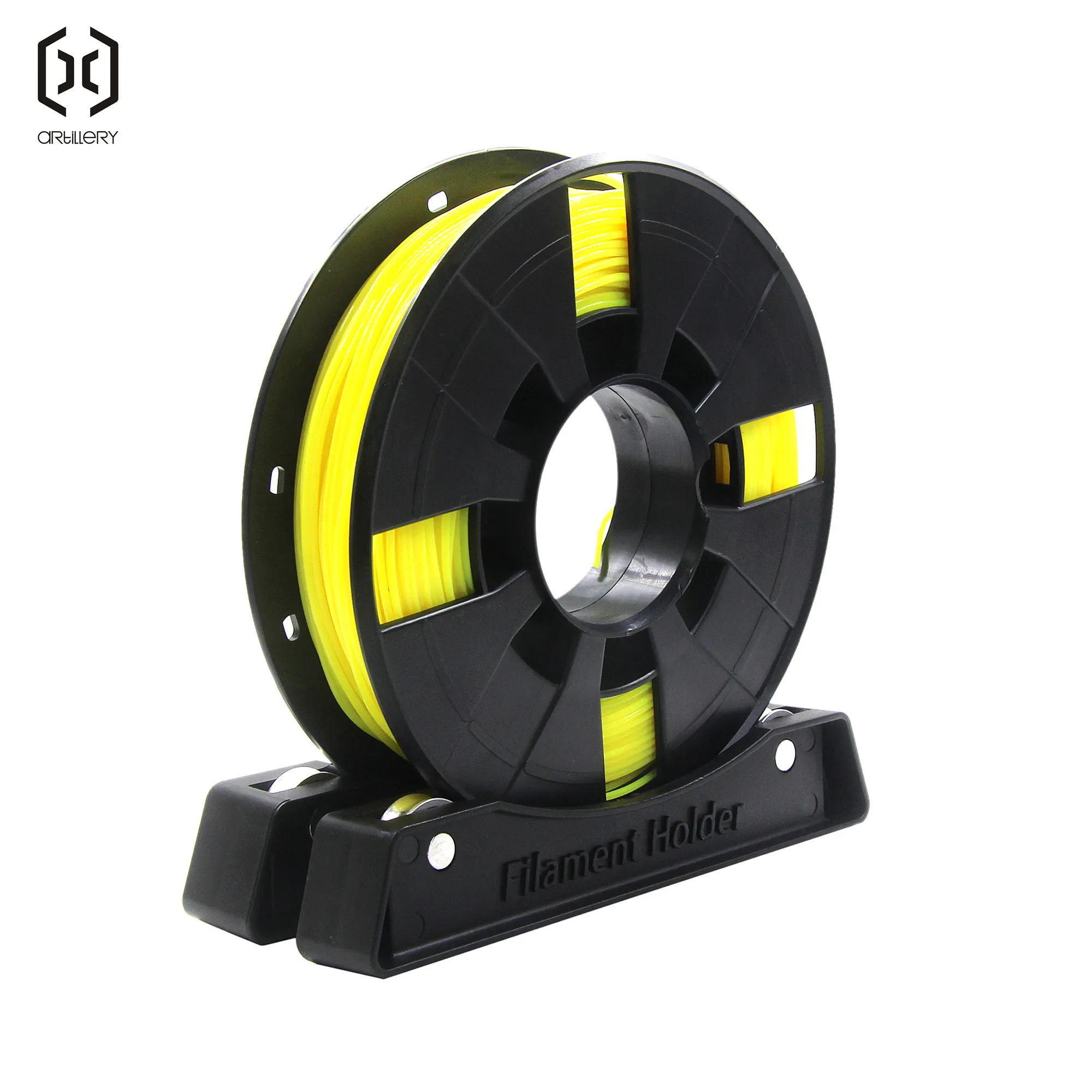1 Set Standard 1KG Filament Spool Holder Bearing Design Consumables Shelves Supplies Fixed Seat For 3D Printer Filament PLA/PETG
1 Set Standard 1KG Filament Spool Holder Bearing Design Consumables Shelves Supplies Fixed Seat For 3D Printer Filament PLA/PETG
