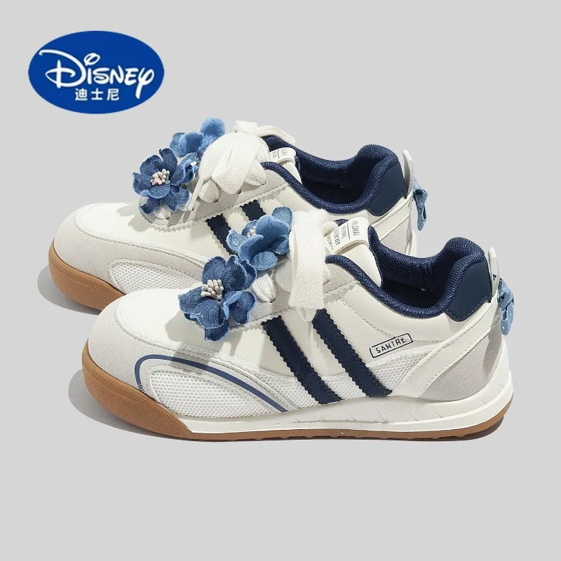 Disney Autumn Mesh Breathable Platform White Sneakers for Women 2025 New: Fashion Color Block Low-Top Lace-Up Casual Shoes
Disney Autumn Mesh Breathable Platform White Sneakers for Women 2025 New: Fashion Color Block Low-Top Lace-Up Casual Shoes