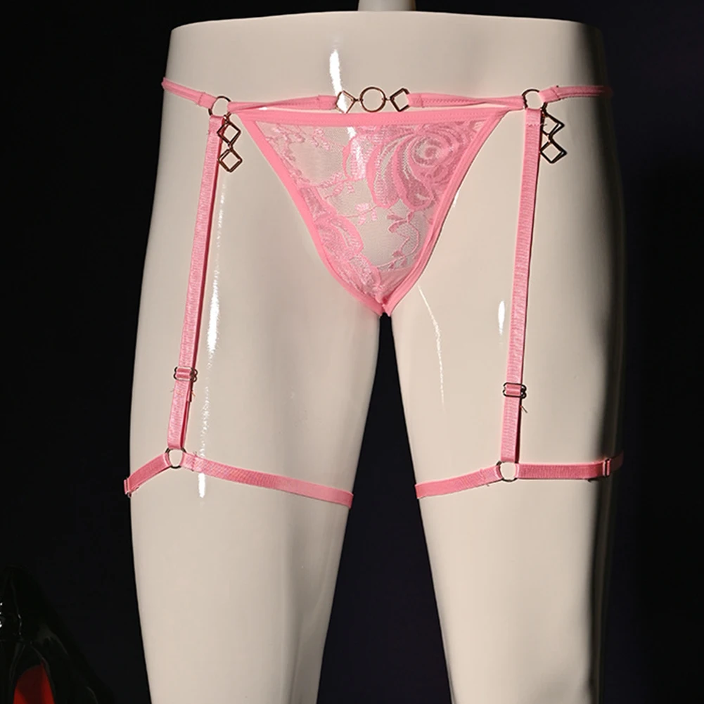 Men Sexy Lace G-String Middle Waist Pouch Panties Briefs Underwear Gay Male T-Back See-Through Lingerie Ultra-Thin Underpants
Men Sexy Lace G-String Middle Waist Pouch Panties Briefs Underwear Gay Male T-Back See-Through Lingerie Ultra-Thin Underpants