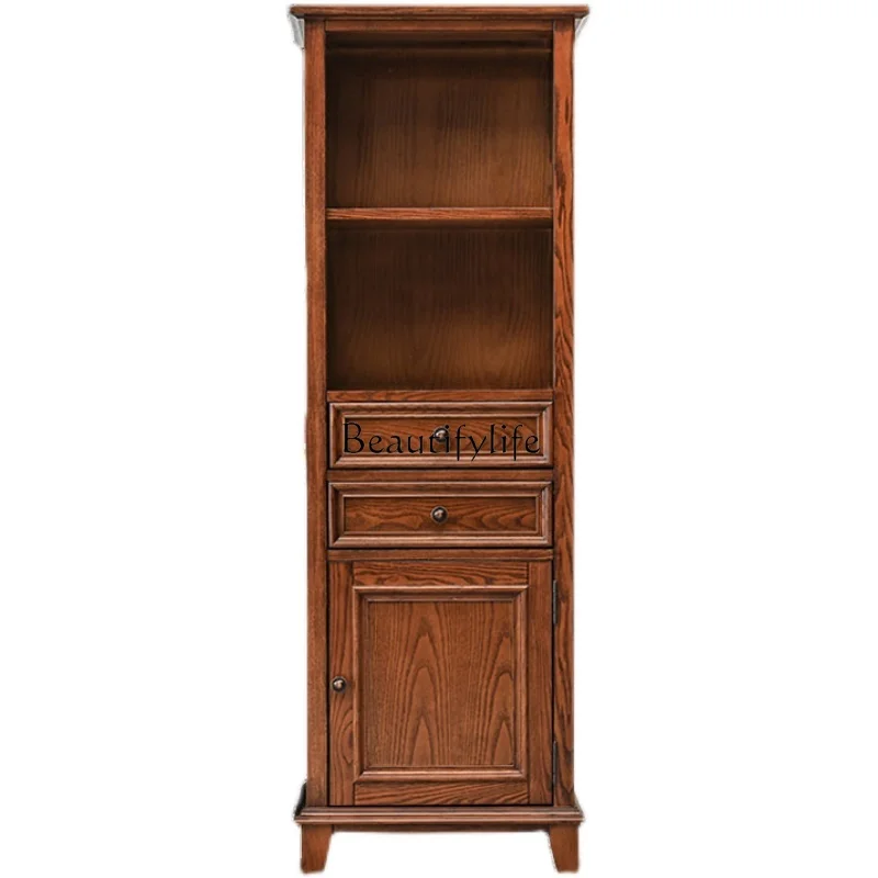 American style wine cabinet ash wood American country solid wood TV side cabinet
American style wine cabinet ash wood American country solid wood TV side cabinet