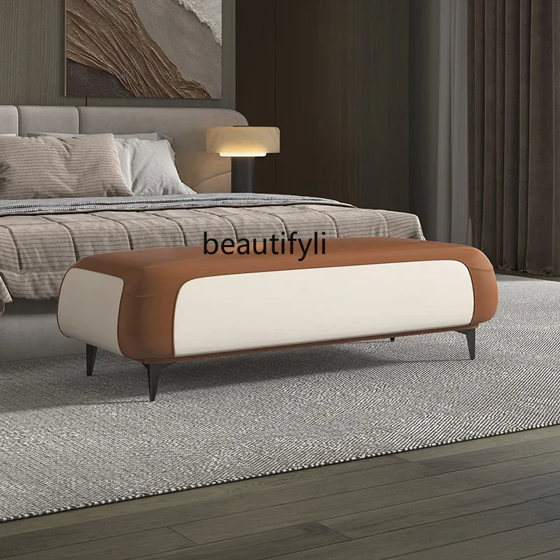 YHH Bedroom leather bedside stool solid wood front flannel sofa stool shoe changing stool living room
YHH Bedroom leather bedside stool solid wood front flannel sofa stool shoe changing stool living room