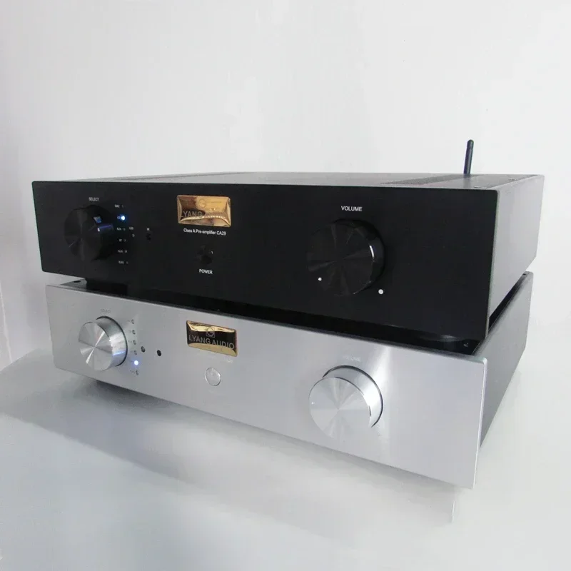 AMXEKR CA29 Balanced Remote Control Bluetooth 5.1 Class A Tube Amplifier Preamplifier with Hifi Pure Power Amplifier
AMXEKR CA29 Balanced Remote Control Bluetooth 5.1 Class A Tube Amplifier Preamplifier with Hifi Pure Power Amplifier